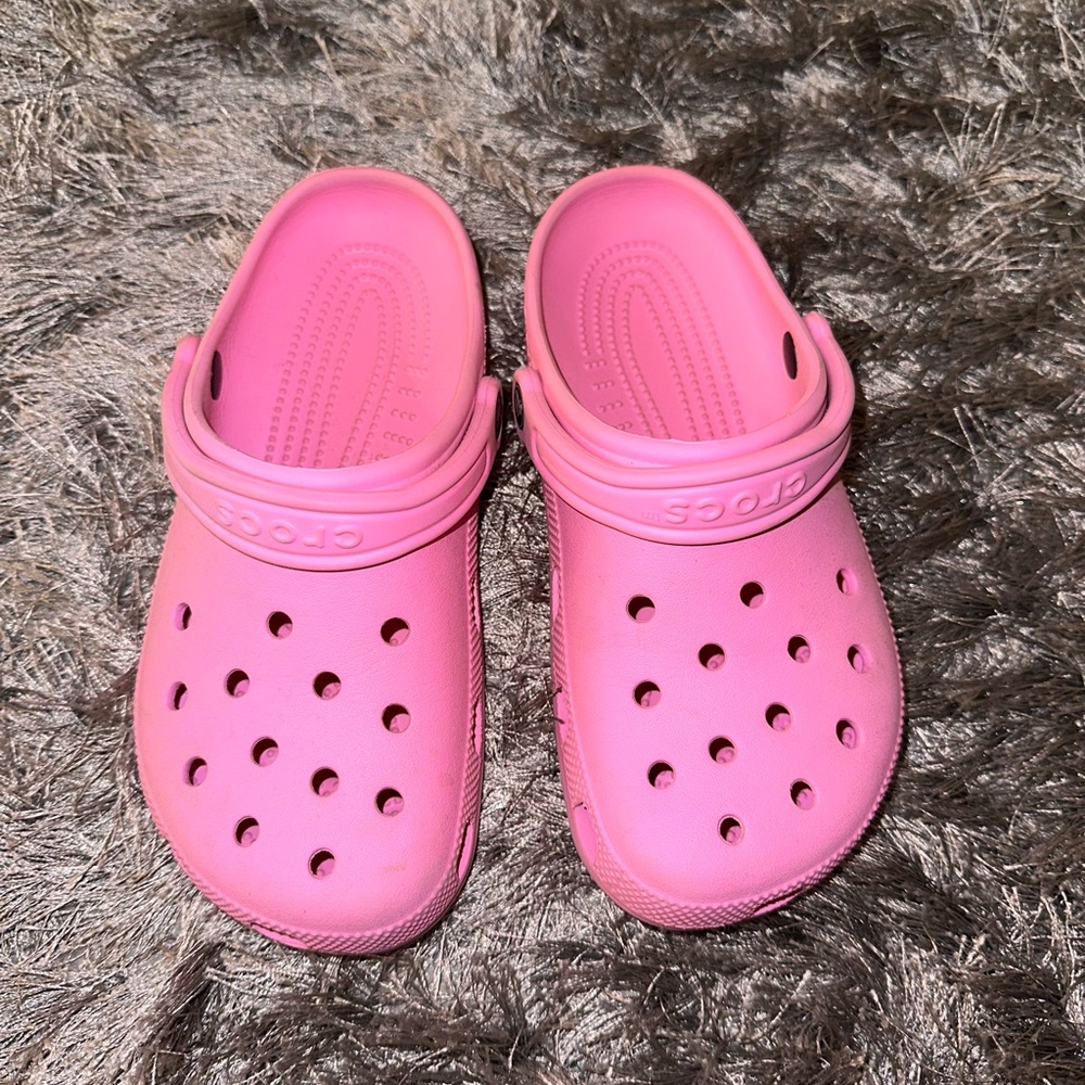 CROCS woman’s taffy Pink cloggs